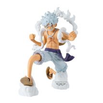 Figurina Banpresto One piece Grandista Monkey D. Luffy Gear 5 - Nuovo