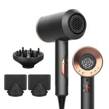 Sèche-cheveux avec diffuseur - 5 vitesses Black