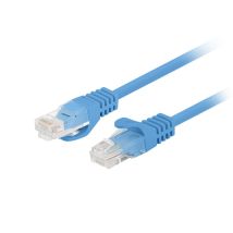 Lanberg PCU6-20CC-0300-B câble de réseau Bleu 3 m Cat6 U/UTP (UTP)