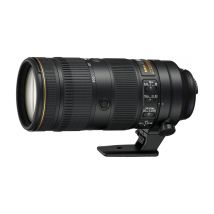 Nikon NIKKOR 70-200mm f/2.8E FL ED VR SLR Téléobjectif zoom Noir