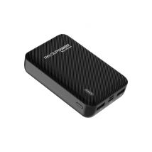 RealPower PB-10000 SE Lithium Polymère (LiPo) 10000 mAh Noir