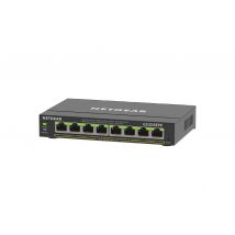 NETGEAR GS308EPP Gestionado L2/L3 Gigabit Ethernet (10/100/1000) Energía sobre Ethernet (PoE) Negro - Nuevo
