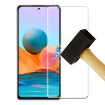 Film verre trempé compatible Xiaomi Redmi Note 10 Pro