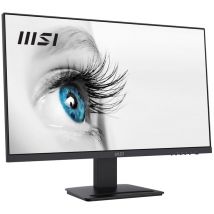 MSI Pro MP273QV écran plat de PC 68,6 cm (27 ) 2560 x 1440 pixels Wide Quad HD LED Noir