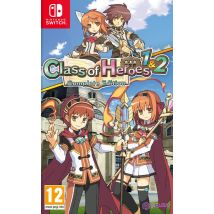 PQube Class of Heroes 1 & 2 Complete Edition - Nuevo