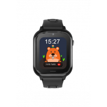 Smartwatch per bambini Valdus D38, schermo IPS da 1,6 , 710 mAh, 4G, SOS, nero - Nuovo