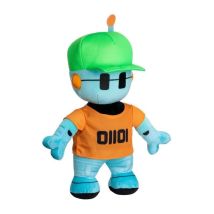 Peluche grande - BANDAI - Stumble Guys - Robot Guy - 30 cm - Nuevo