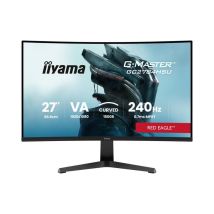 Monitor gamer curvo iiyama G-MASTER GC2784HSU-B1 27 VA 240 Hz Full HD FreeSync Premium Negro - Nuevo