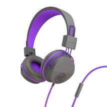 JLab IEUHJKSTUDIORGRYPRP6 auricular y casco Auriculares Alámbrico Diadema Música Azul, Grafito, Púrpura - Nuevo