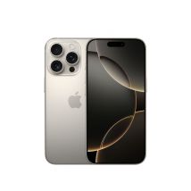 iPhone 16 Pro (5G) 128 Go, Titane Naturel, Débloqué