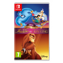 Aladdin et le Roi Lion Disney Classic Games SWITCH