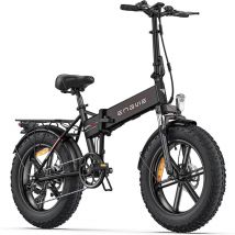 Bicicleta eléctrica plegable ENGWE EP-2 Pro de 20 con batería de 48 V 13 A-Negro - Nuevo