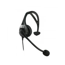BlueParrott VR12 Casque Avec fil Arceau Contrôle de l'aviation/du trafic aérien Noir