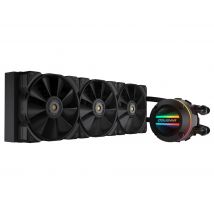 COUGAR Gaming 3MAQS360.0001 système de refroidissement d'ordinateur Processeur Kit de refroidissement du liquide 12 cm Noir 1 pièce(s)