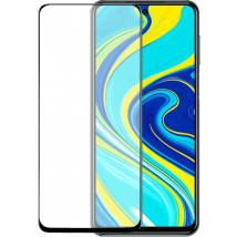 Protège écran Xiaomi Redmi Note 9S / 9P 2.5D Verre trempé Bigben