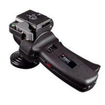 Treppiede con testa a sfera Manfrotto Heavy Duty Grip Nero - Nuovo