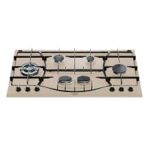 Table de cuisson à gaz encastrable Hotpoint PHN 960MST (AV) R/HA 6 brûleurs Gruau