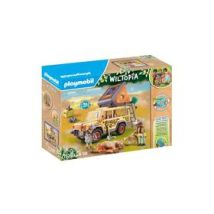 PLAYMOBIL 71293 - Wiltopia - Exploradores con vehículo todo terreno - Nuevo