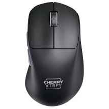 CHERRY XTRFY M64 Pro Wireless (CHERRY Xtrfy M64 Pro - Mouse - ergonomic - optical - 5 buttons - wireless - 2.4 GHz - USB wireless receiver - white)