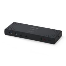 DICOTA D31952 Docking station cablata USB Tipo-C Nero - Nuovo