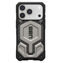 UAG Funda para iPhone 17 Pro Compatible con MagSafe Serie Monarch Pro Gris - Nuevo