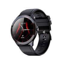 Leotec LESW32K smartwatche et montre de sport 3,25 cm (1.28 ) IPS Numérique 240 x 240 pixels Écran tactile Noir