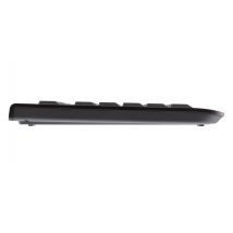 CHERRY KC 1000 teclado Oficina USB QWERTZ Alemán Negro - Nuevo