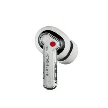 Nothing Ear (a) Casque True Wireless Stereo (TWS) Ecouteurs Appels/Musique USB Type-C Bluetooth Transparent, Blanc