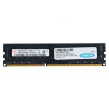 Origin Storage 4GB DDR3 1600MHz UDIMM 1Rx8 Non-ECC 1.35V module de mémoire 4 Go 1 x 4 Go