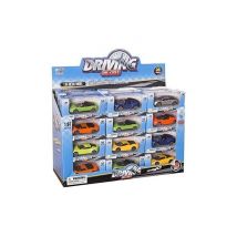Voiture en métal Driving collection - 7 cm - Modèle aléatoire