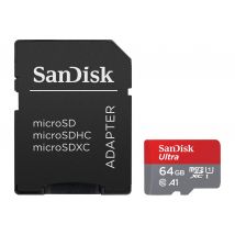 SANDISK MicroSDXC Ultra Plus 64GB 150M