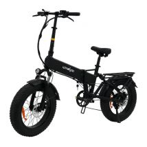 Windgoo F22 Pro Vélo Électrique Pliable - Moteur 250W Batterie 48V 12.5Ah 20x4.0 Pouces Pneus - Noir