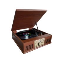 Tocadiscos Sunstech PXR32- Bluetooth- Radio FM- Conversor a MP3 - Nuovo