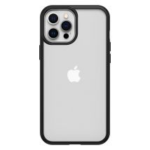 OtterBox React Series pour Apple iPhone 12 Pro Max, transparente/noir Apple iPhone 12 Pro Max