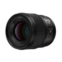 Panasonic Lumix S MILC Objectif macro Noir