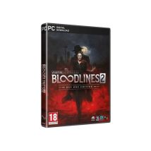 Gioco PC Plaion Vampire: The Masquerade - Bloodlines 2 Day One Edition (codice digitale) Nero/Rosso - Nuovo