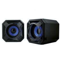 Berserker Gaming HABROK BLEU Noir, Bleu Avec fil 5 W