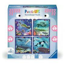 Puzzle educativo de animales marinos - Para niños a partir de 5 años - Nuevo