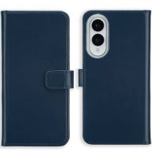 Selencia SH00085200 coque de protection pour téléphones portables 17 cm (6.7 ) Folio Marine Samsung Galaxy S25 Edge