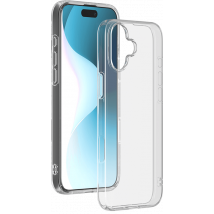 BigBen Funda para iPhone 16 Plus Flexible SiliSoft Anti-amarilleo Transparente - Nuevo