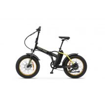 Argento e-Mobility MiniMax Negro, Amarillo Aluminio Talla única 50,8 cm (20 ) 26 kg Ión de litio - Nuevo