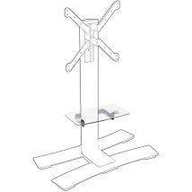Mensola in vetro temperato per mobile TV - ERARD 039090 - Nuovo