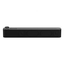 Atlantis Land P003-C0820-B altavoz soundbar Negro 2.0 canales 20 W - Nuevo