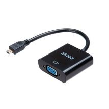 AKASA Micro HDMI a VGA Konverter Adaptador - Nuevo