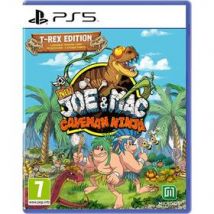New Joe And Mac Caveman Ninja T-Rex Edition Jeu PS5