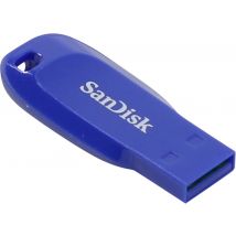 SanDisk Cruzer Blade 64 GB lecteur USB flash 64 Go USB Type-A 2.0 Bleu