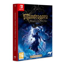 Mandragora Whispers of the Witch Tree Edizione da Collezione Nintendo Switch - Nuovo