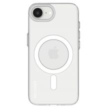 Decoded Funda para iPhone 16e MagSafe Antirayas Negro transparente - Nuevo