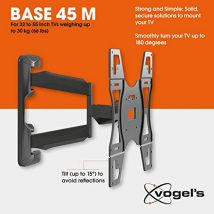 VOGEL'S WALL MOUNT 55 ORIENTABLE POUR TELEVISION DE 32'''' A 55''''