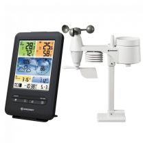 Stazione meteo wifi a colori Bresser 5 in 1 con sensore pro v - Nuovo